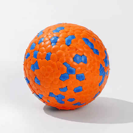 Chew-Resistant Burst Ball Dog Toy