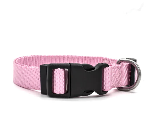 Multicolor Nylon Pet Collar for Dogs and Cats