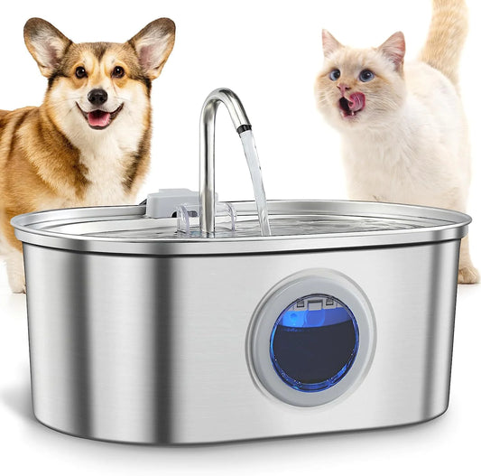Stainless Steel 3.2 Litre Pet Water Dispenser