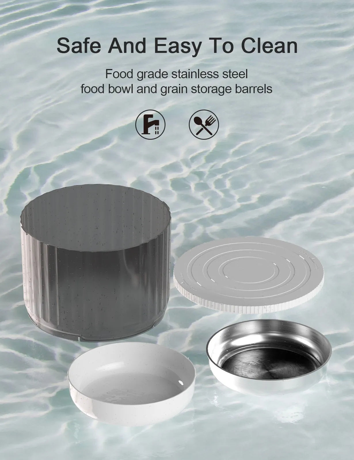 Cat & Dog Smart Automatic Pet Feeder