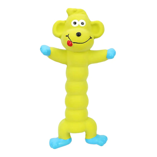 Fun Squeak Pet Toys - Latex & Plush