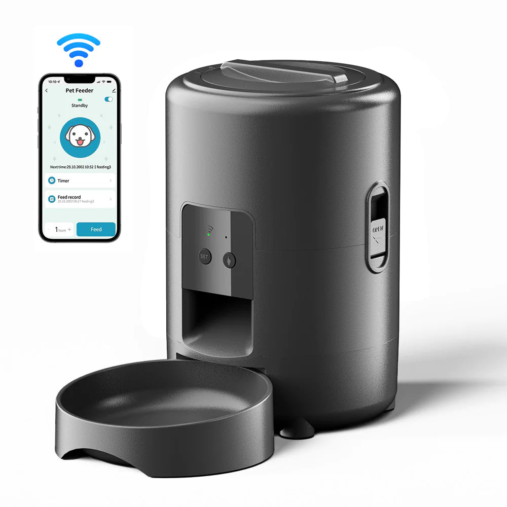 Smart Pet Feeder with WIFI