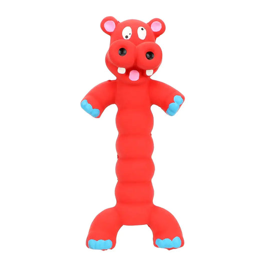 Fun Squeak Pet Toys - Latex & Plush