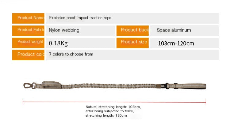 Leash for Large Dogs: German Shepherd, Golden Retriever