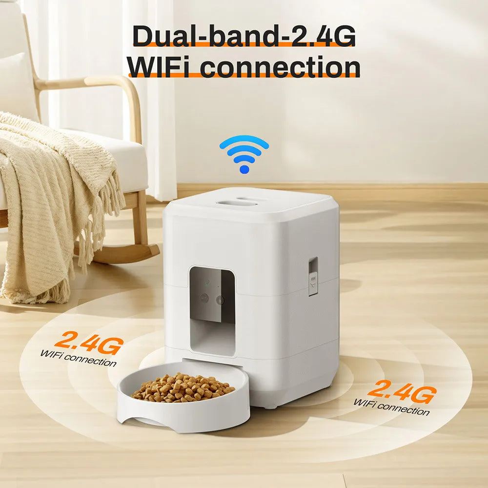 Smart Pet Feeder with WIFI
