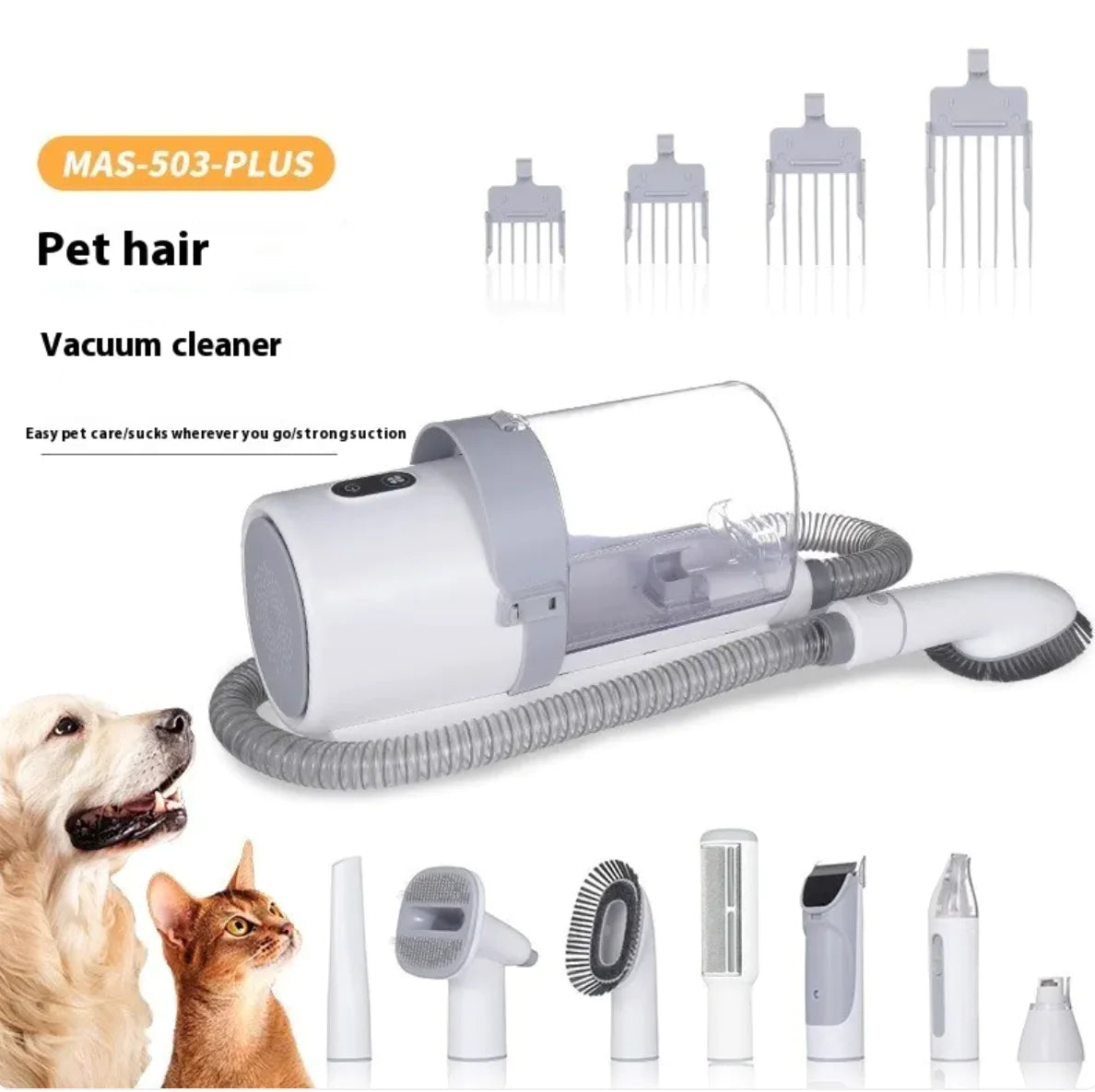Pet Grooming & Care Kit – 5-in-1