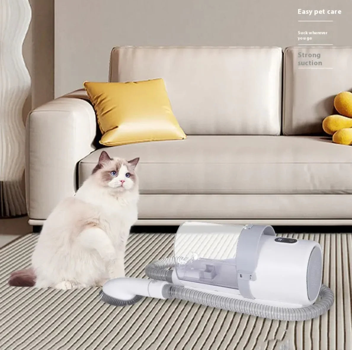 Pet Grooming & Care Kit – 5-in-1