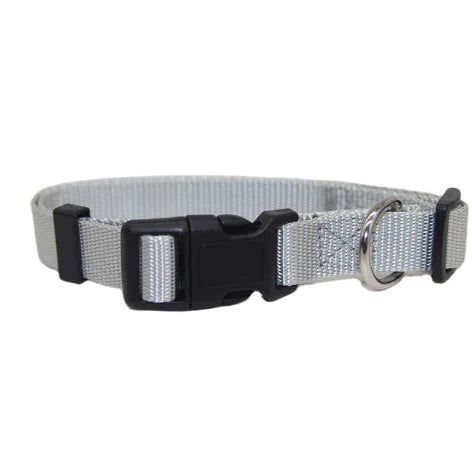 Multicolor Nylon Pet Collar for Dogs and Cats