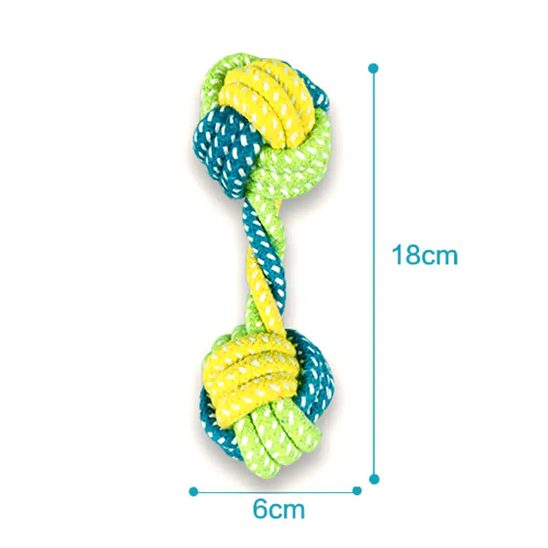 Durable Chew Toys for Dogs - Dental Care Pet Toys