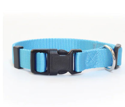 Multicolor Nylon Pet Collar for Dogs and Cats