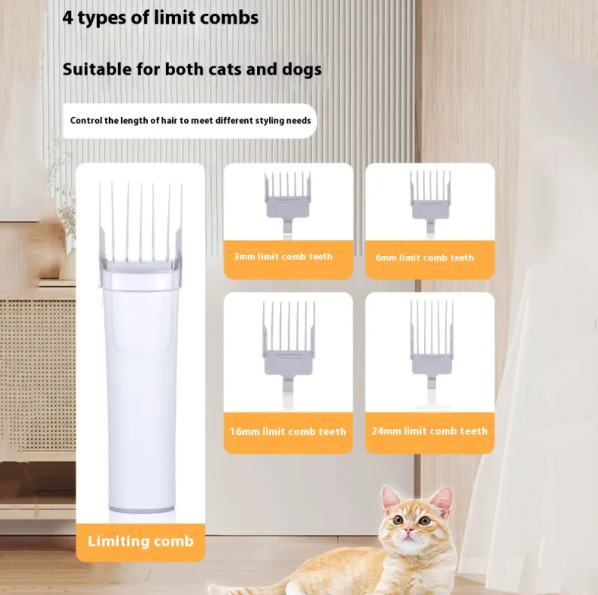 Pet Grooming & Care Kit – 5-in-1