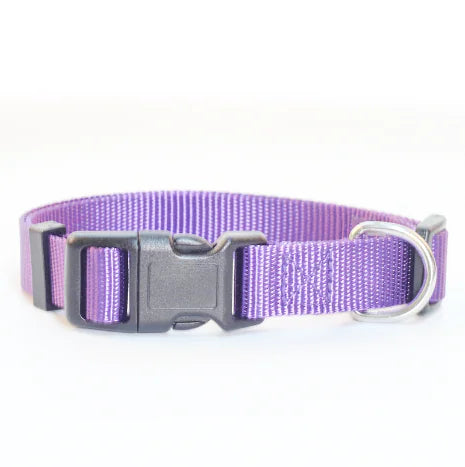 Multicolor Nylon Pet Collar for Dogs and Cats