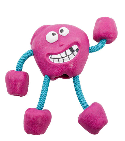 Milk-Flavored Rubber Dog Toy with Sound