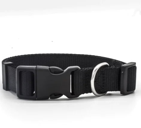 Multicolor Nylon Pet Collar for Dogs and Cats