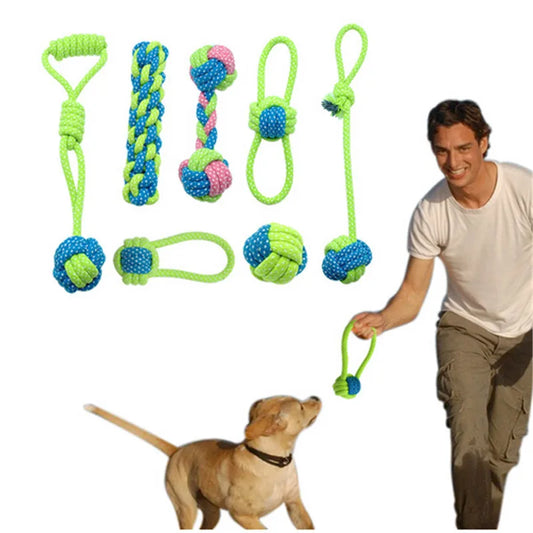 Durable Chew Toys for Dogs - Dental Care Pet Toys