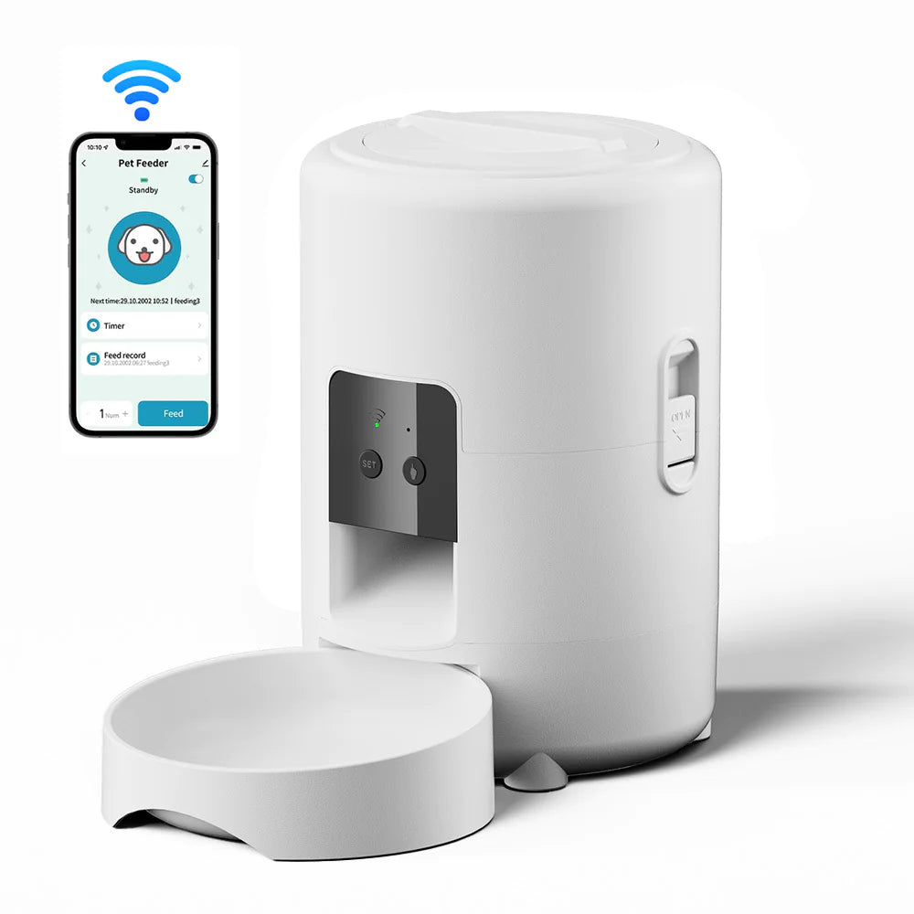 Smart Pet Feeder with WIFI