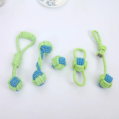 Durable Chew Toys for Dogs - Dental Care Pet Toys
