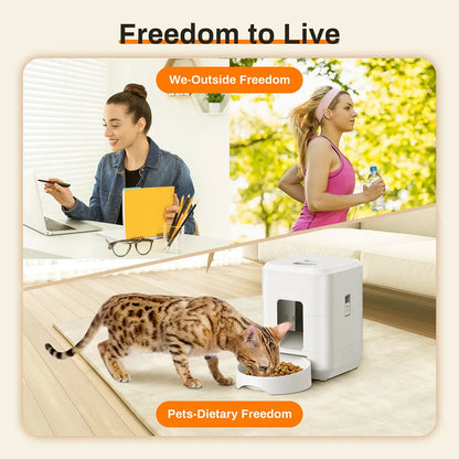 Smart Pet Feeder with WIFI