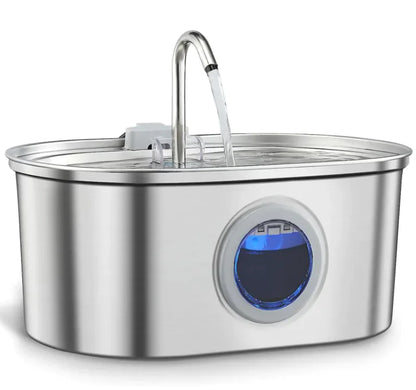 Stainless Steel 3.2 Litre Water Fountain