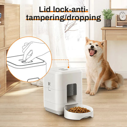 Smart Pet Feeder with WIFI