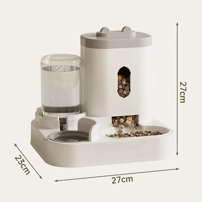 Dual Pet Feeder