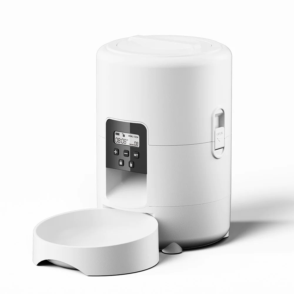 Smart Pet Feeder with WIFI