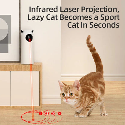 Automatic Infrared Cat Teaser Toy