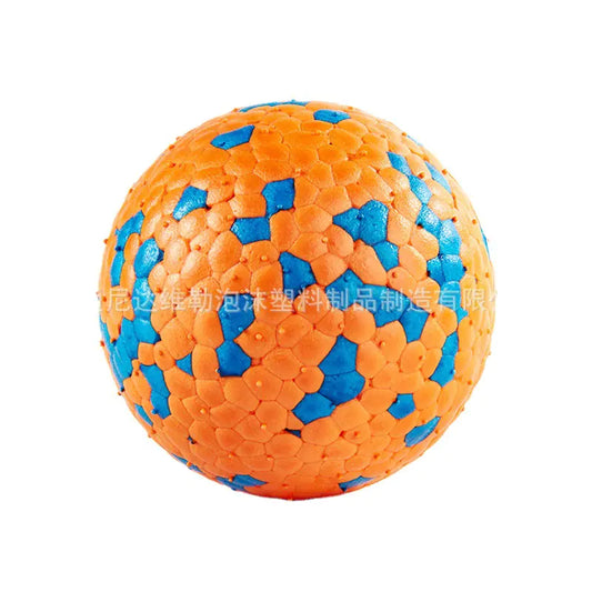 Chew-Resistant Burst Ball Dog Toy