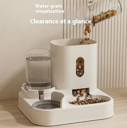Dual Pet Feeder