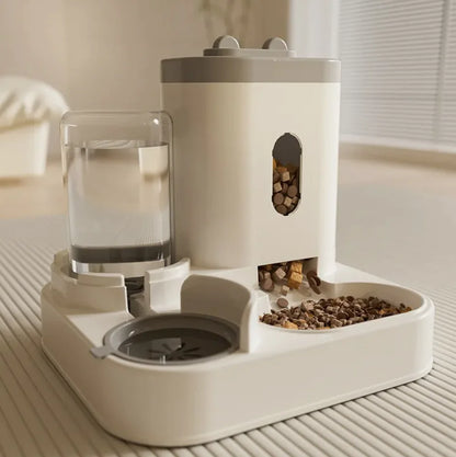 Dual Pet Feeder