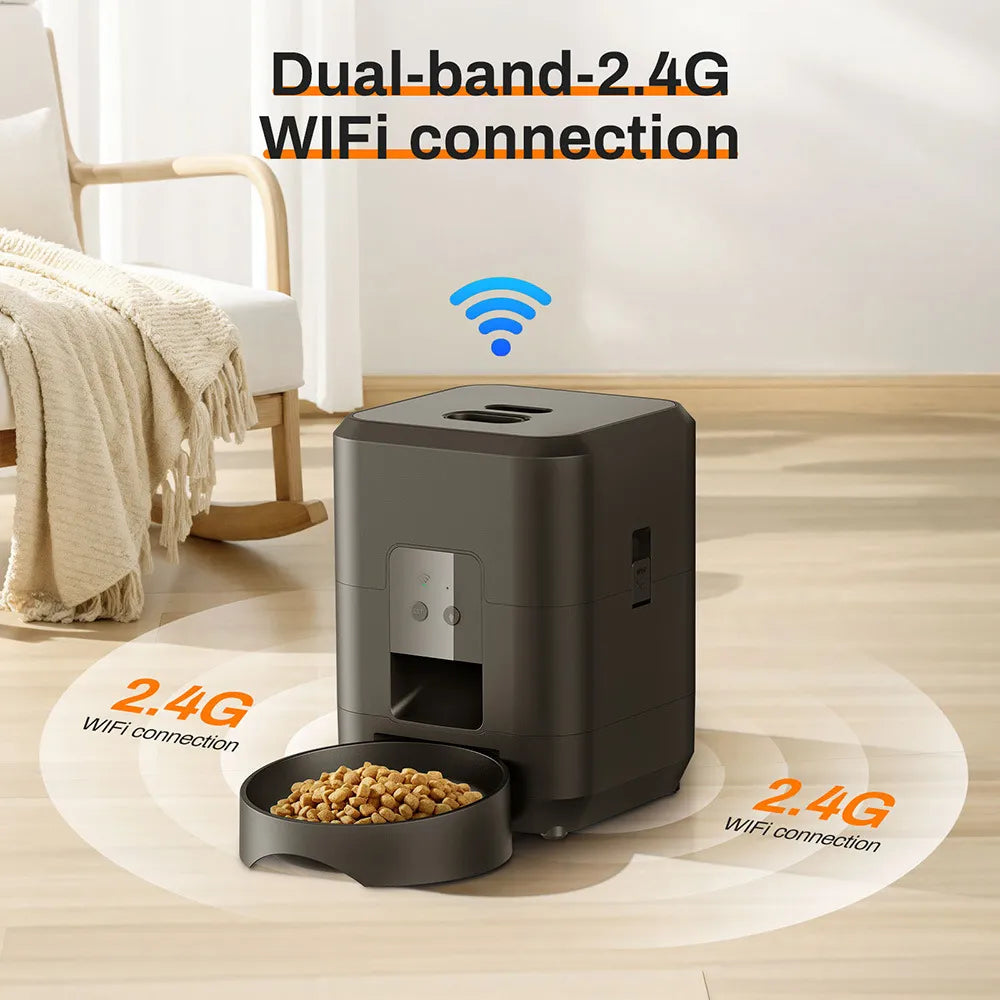 Smart Pet Feeder with WIFI