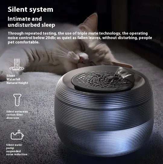 Automatic Pet Water Fountain
