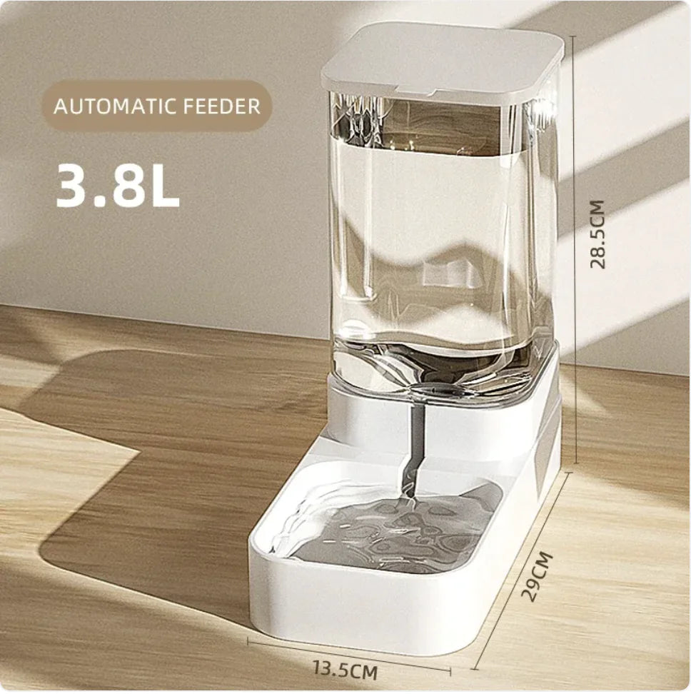 Modern Automatic Cat & Dog Food & Water Dispenser