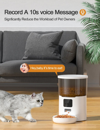 Cat & Dog Smart Automatic Pet Feeder