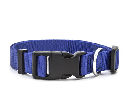 Multicolor Nylon Pet Collar for Dogs and Cats
