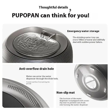 Automatic Pet Water Fountain