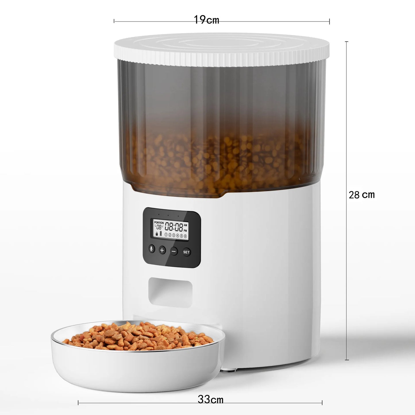 Cat & Dog Smart Automatic Pet Feeder