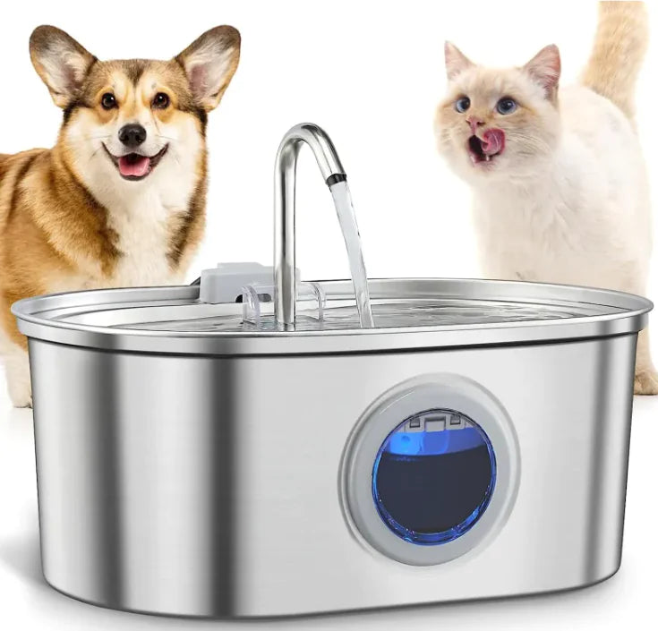 Stainless Steel 3.2 Litre Water Fountain